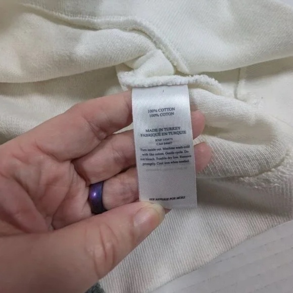 Faherty Vista Reverse Terry Knit Hoodie Cozy Simple Versatile - Picture 6 of 6